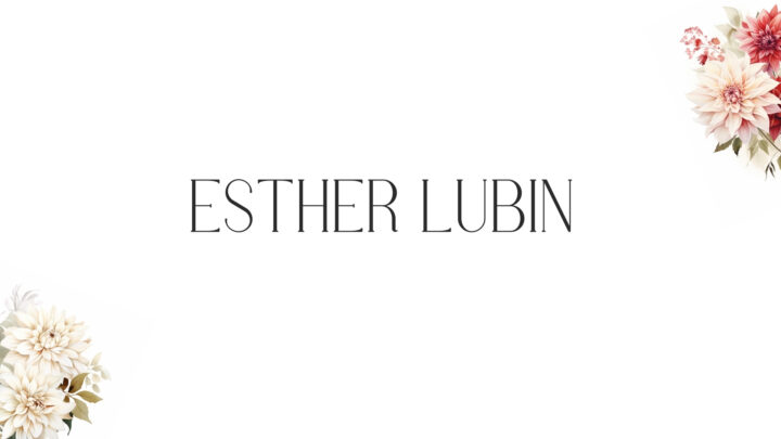 Esther Lubin