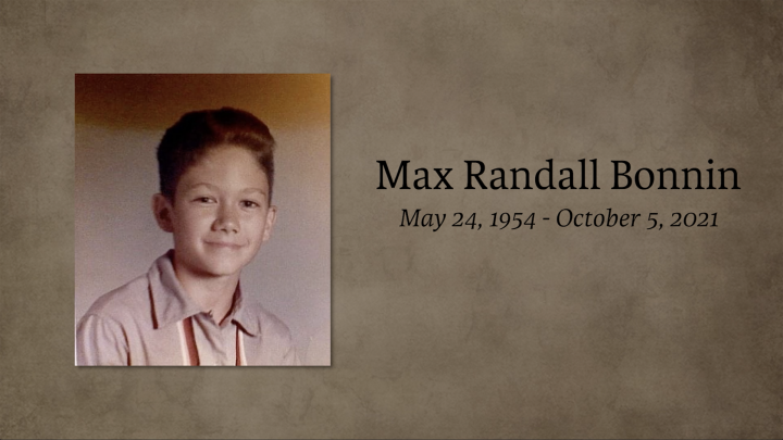 Funeral Service for Mr. Max Bonnin