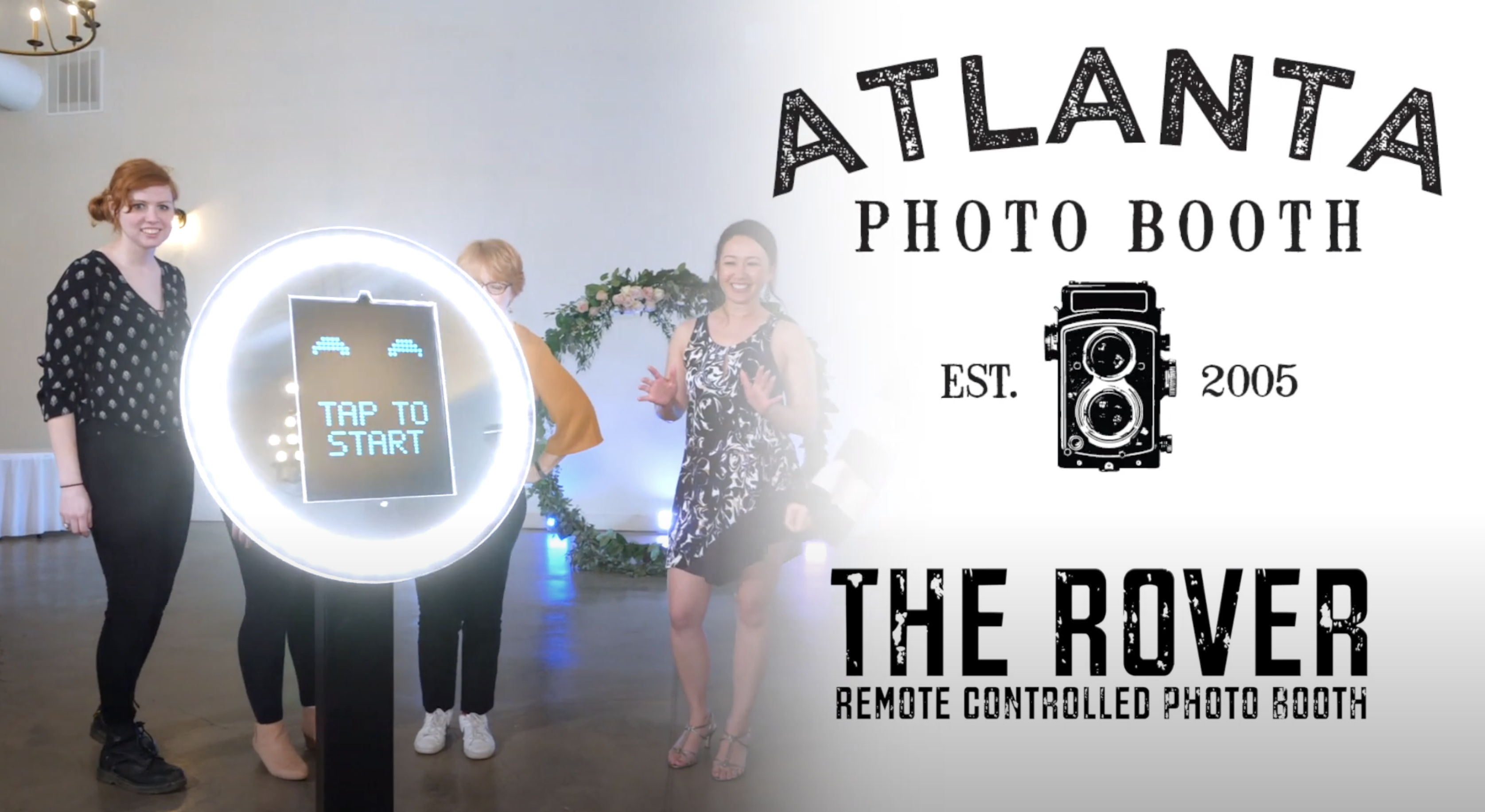 Atlanta Photo Booth – Technical Video